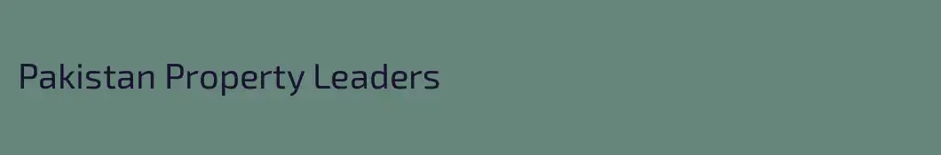 Pakistan Property Leaders
